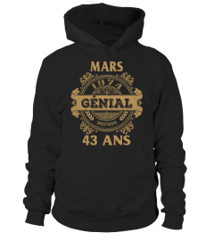 Mars 1974. Génial depuis 43 ans.