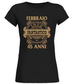 Febbraio 1972 - Fantastico da 45 anni.