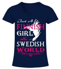 JUST A FINNISH GIRL IN A SWEDISH WORLD