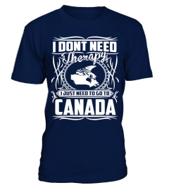 CANADA - THERAPY - TSHIRT - UK
