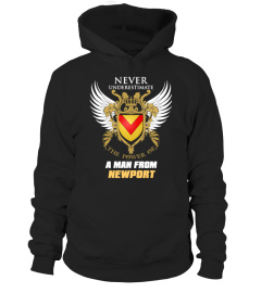 You were born in NEWPORT, WALES.