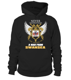 You were born in SWANSEA, WALES.