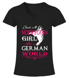 NORWEGIAN GIRL in GERMAN WORLD