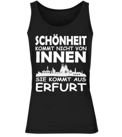 Schönheit kommt aus Erfurt