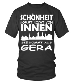 Schönheit kommt aus Gera