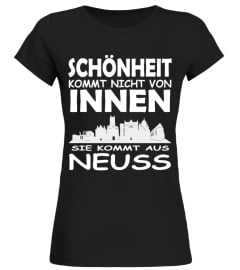 Schönheit kommt aus Neuss