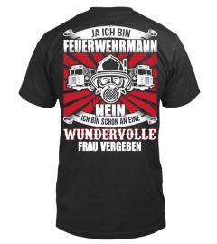 Feuerwehrmann -T-shirt!
