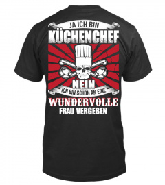 Küchenchef - Tshirt