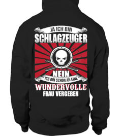 Schlagzeuger- Tshirt