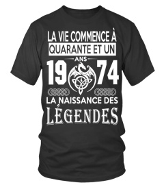 1974- LÉGENDES