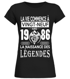 1986- LÉGENDES