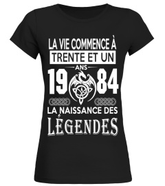 1984- LÉGENDES