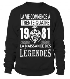 1981- LÉGENDES