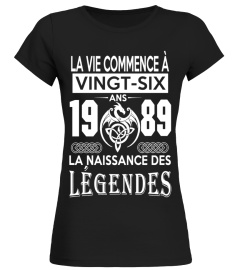 1989- LÉGENDES