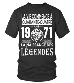 1971- LÉGENDES