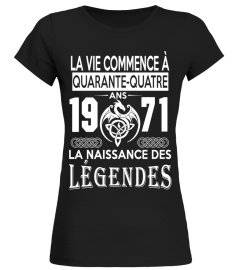 1971- LÉGENDES