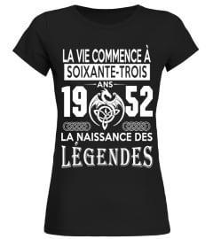 1952- LÉGENDES