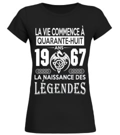 1967- LÉGENDES