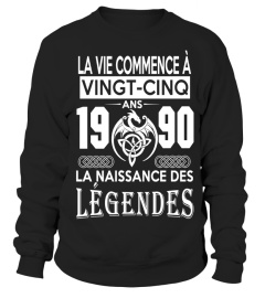 1990- LÉGENDES