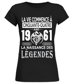 1961- LÉGENDES