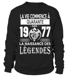 1977- LÉGENDES