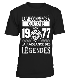 1977- LÉGENDES