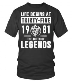 Life Begins At 35