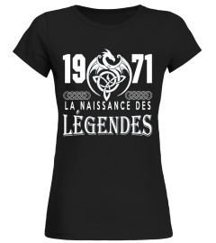 1971 Legendes