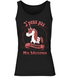 Je promène ma licorne, Version 2