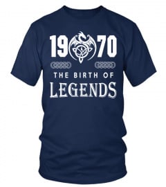 1970 - The Birth Of Legends