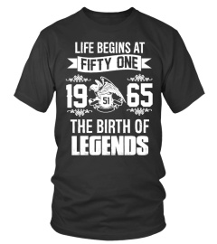 1965 THE BIRTH OF LEGENDS