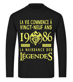 Edition Limitée 1986