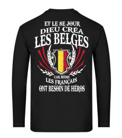 *** DIEU CRÉA LES BELGES ***