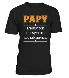 PAPY - L'HOMME, LE MYTHE, LA LÉGENDE