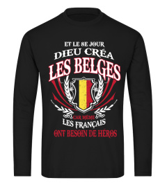 DIEU CRÉA LES BELGES