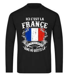 ICI C'EST LA FRANCE