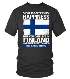 HAPPINESS IS LIVING IN FINLAND !