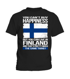 HAPPINESS IS LIVING IN FINLAND !