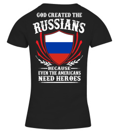 GOD CREATED THE RUSSIANS ...