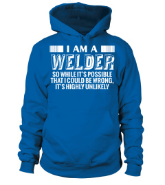 I Am A Welder