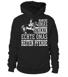 Echte Omas Reiten Pferde