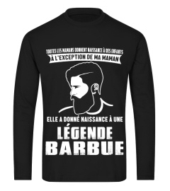 Homme Barbu