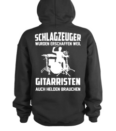 Bist du ein stolzer Schlagzeuger?