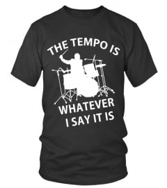 Are you a proud drummer?