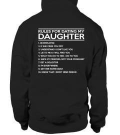 RULES FOR DATING MY DAUGHTER