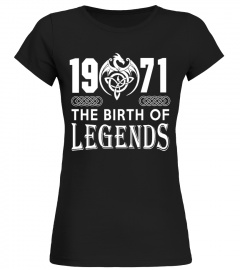 1971-The Birth Of Legends
