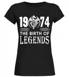 1974-The Birth Of Legends