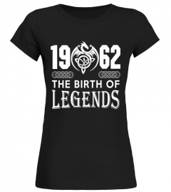 1962-The Birth Of Legends