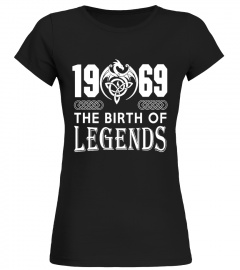 1969-The Birth Of Legends