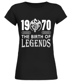 1970-The Birth Of Legends